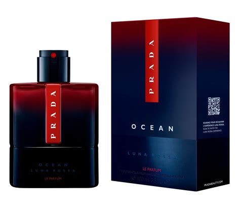 prada ocean 100ml parfum|prada ocean le parfum notes.